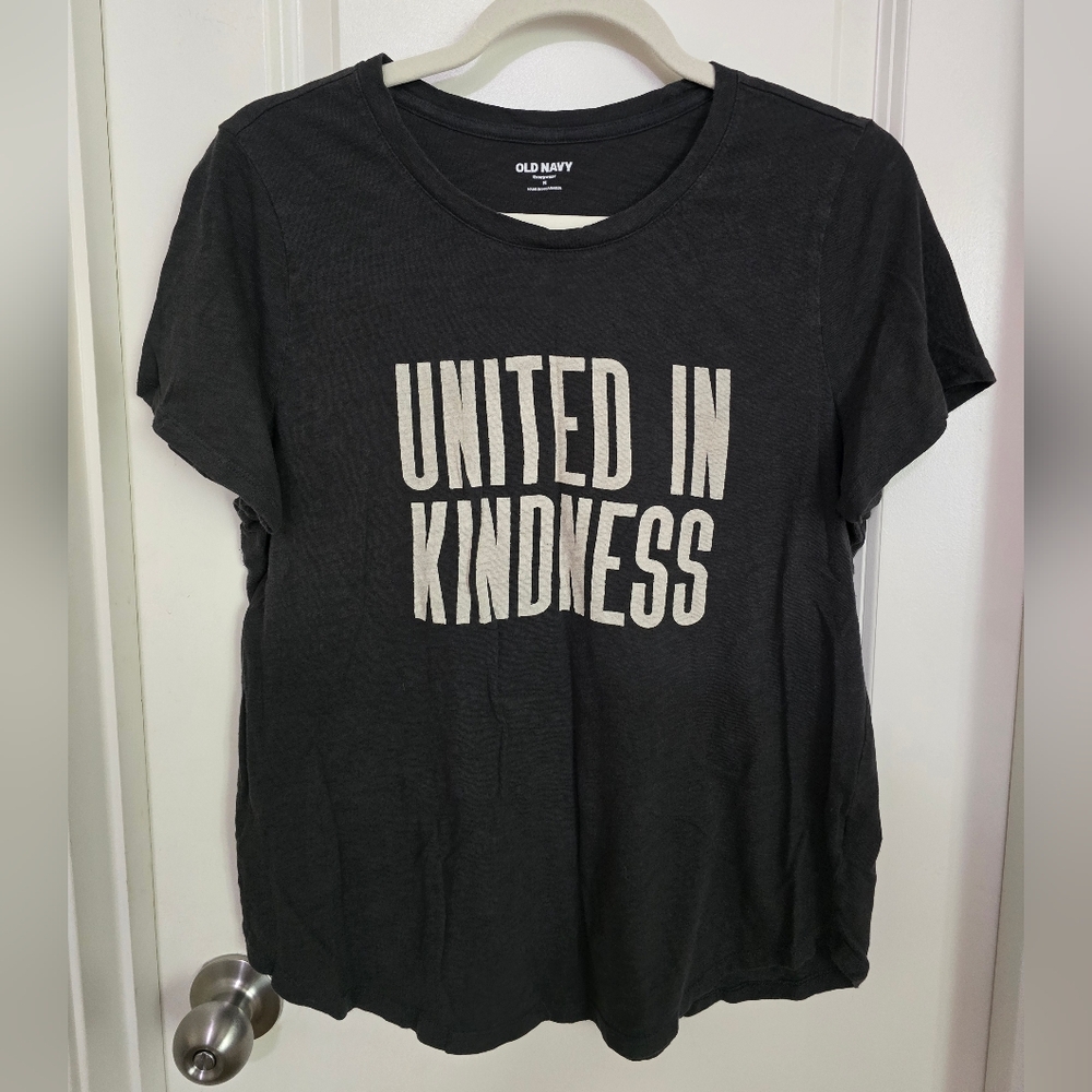 Old Navy Charcoal Crewneck Tee